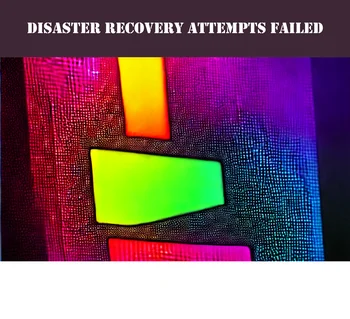 When Disaster Recovery Attempts Go Wrong